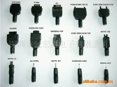 深圳市诚宏昌电子 专业供应三星、苹果、游戏机、索爱充电转接头与转接线